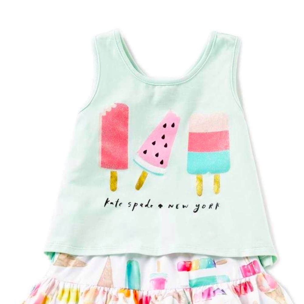 Kale Spade 6X Popsicle Top